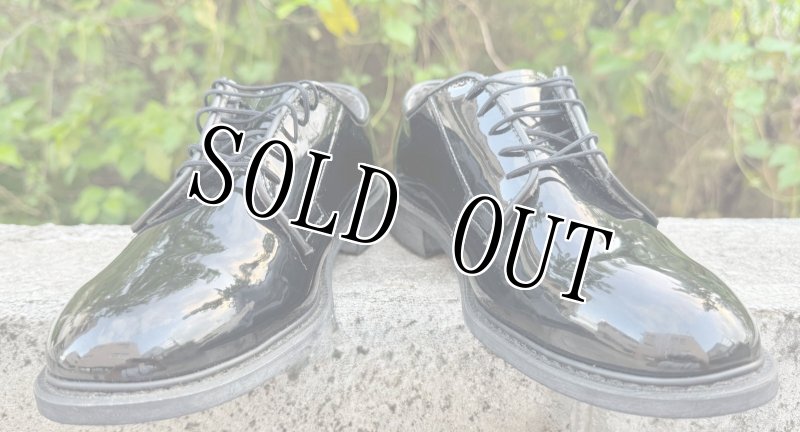 画像1: 米軍実物 ALTAMA アルタマ SERVICE SHOES サービスシューズ オフィサーシューズ アメリカ製 (1)