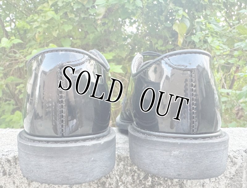 画像4: 米軍実物 ALTAMA アルタマ SERVICE SHOES サービスシューズ オフィサーシューズ アメリカ製 (4)