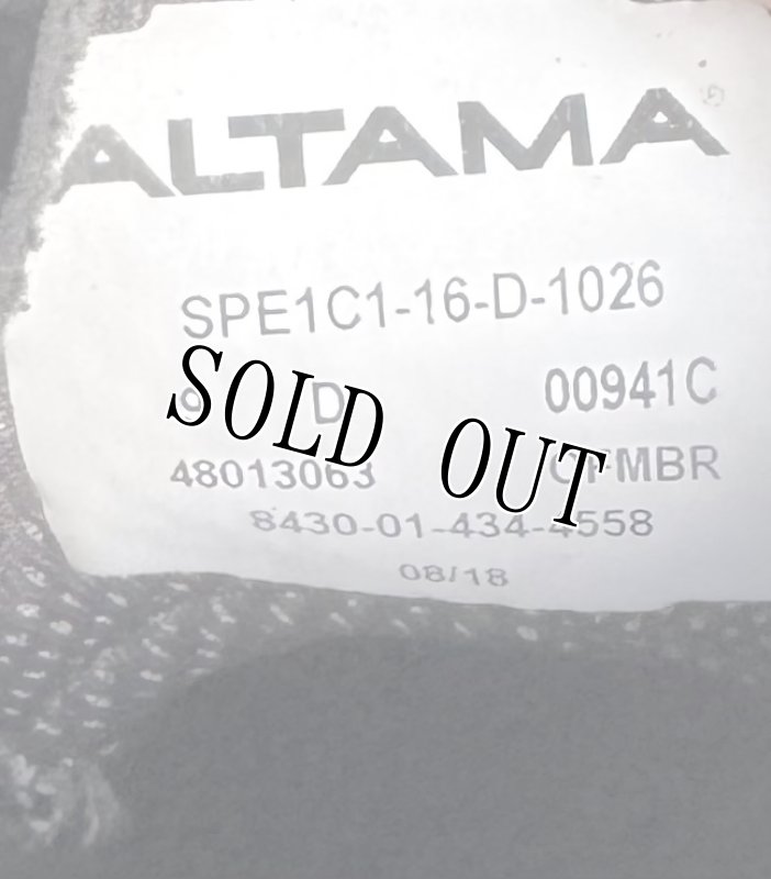 画像9: 米軍実物 ALTAMA アルタマ SERVICE SHOES サービスシューズ オフィサーシューズ アメリカ製 (9)