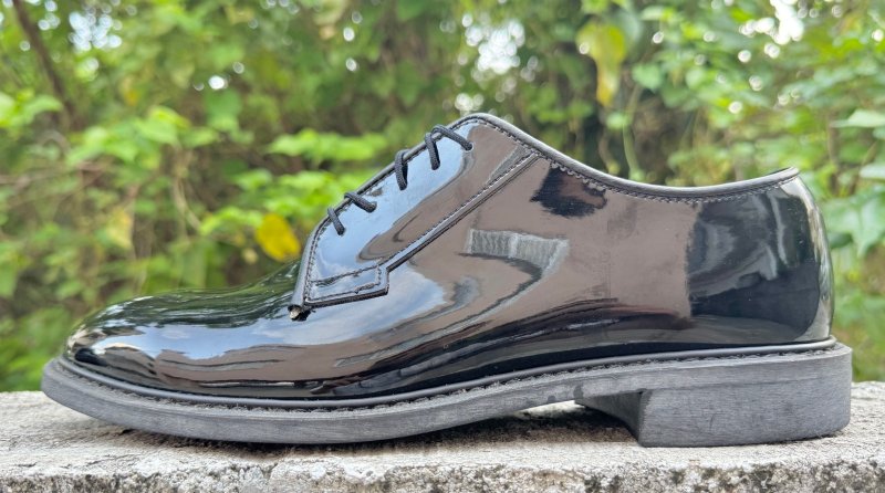 画像3: 米軍実物 ALTAMA アルタマ SERVICE SHOES サービスシューズ オフィサーシューズ アメリカ製 (3)