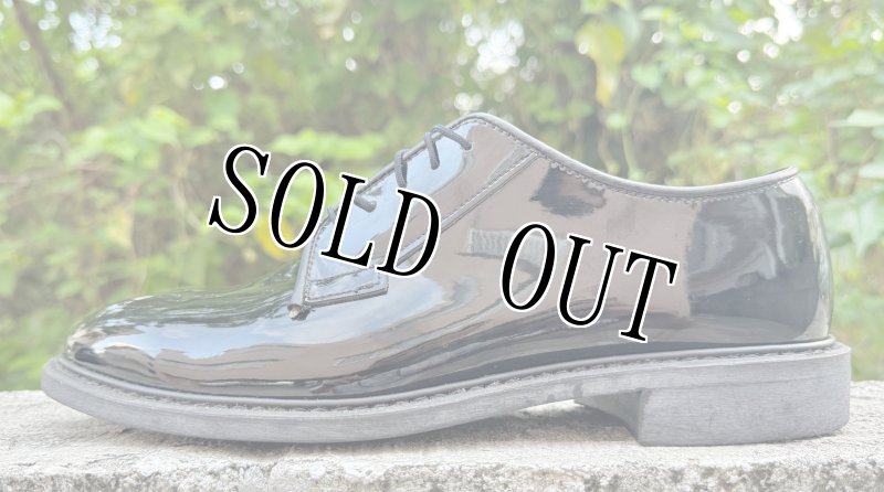 画像3: 米軍実物 ALTAMA アルタマ SERVICE SHOES サービスシューズ オフィサーシューズ アメリカ製 (3)