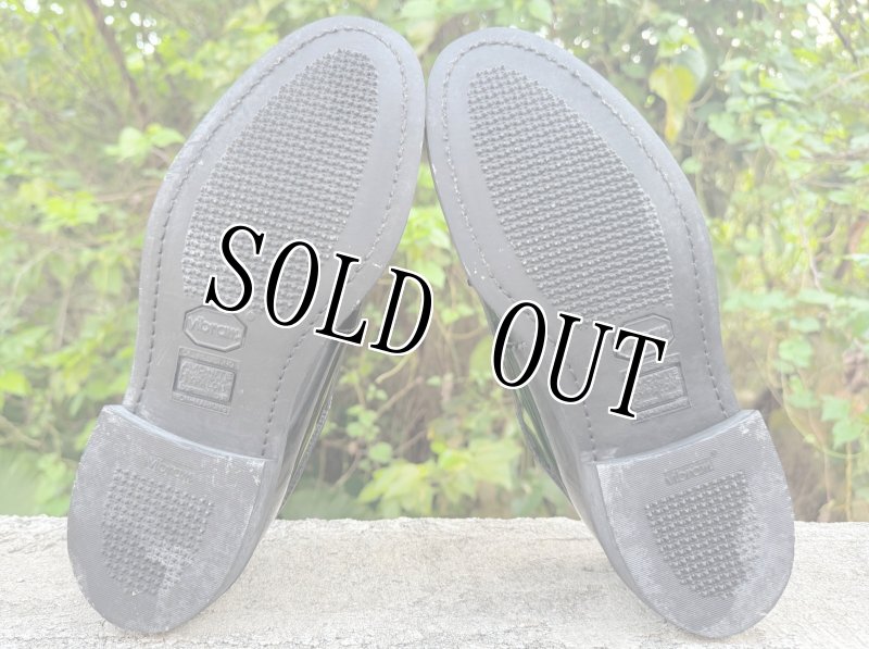 画像8: 米軍実物 ALTAMA アルタマ SERVICE SHOES サービスシューズ オフィサーシューズ アメリカ製 (8)