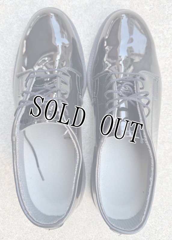 画像2: 米軍実物 ALTAMA アルタマ SERVICE SHOES サービスシューズ オフィサーシューズ アメリカ製 (2)