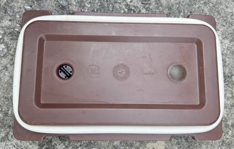 画像11: 米軍実物 CAMBRO キャンブロ ウォータージャグ (11)