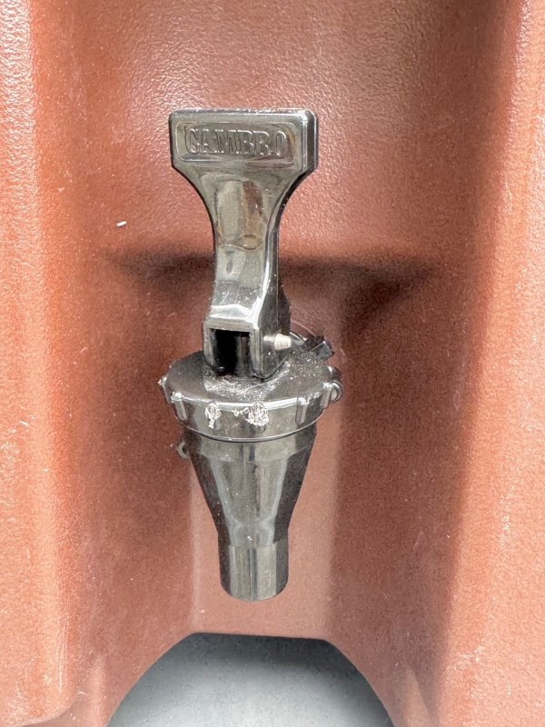 画像2: 米軍実物 CAMBRO キャンブロ ウォータージャグ (2)