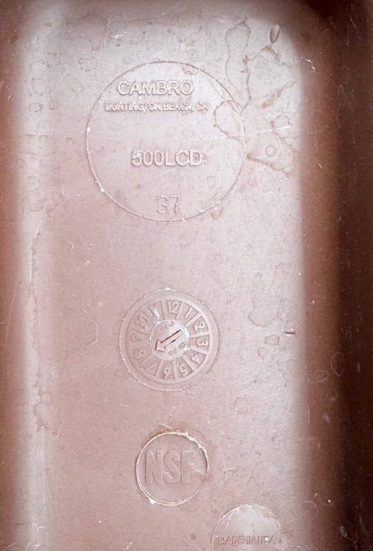 画像9: 米軍実物 CAMBRO キャンブロ ウォータージャグ (9)