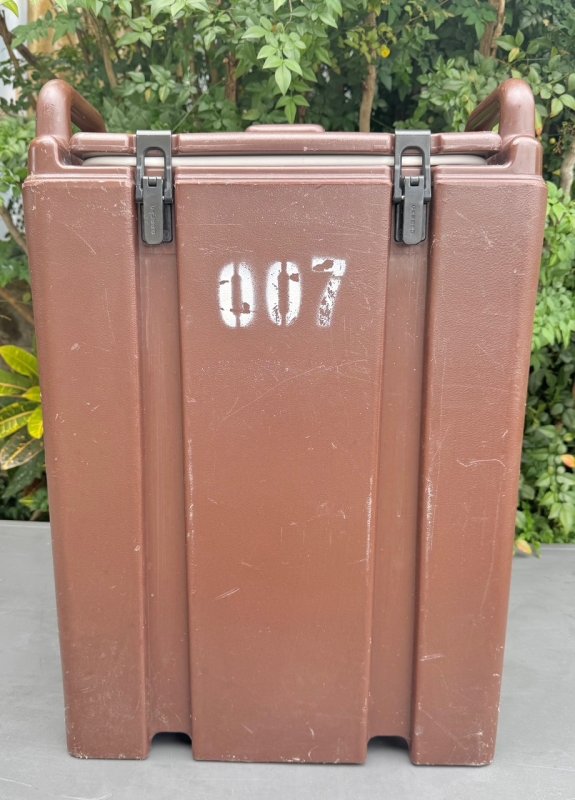 画像5: 米軍実物 CAMBRO キャンブロ ウォータージャグ (5)