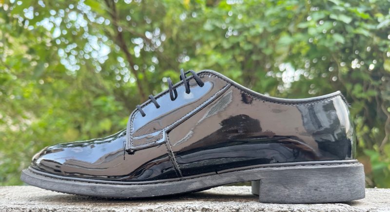 画像6: 米軍実物 ALTAMA アルタマ SERVICE SHOES サービスシューズ オフィサーシューズ アメリカ製 (6)