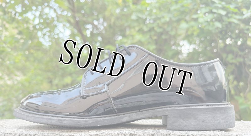 画像6: 米軍実物 ALTAMA アルタマ SERVICE SHOES サービスシューズ オフィサーシューズ アメリカ製 (6)