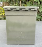 画像4: 米軍実物 アーモボックス 弾薬ケース　 (4)