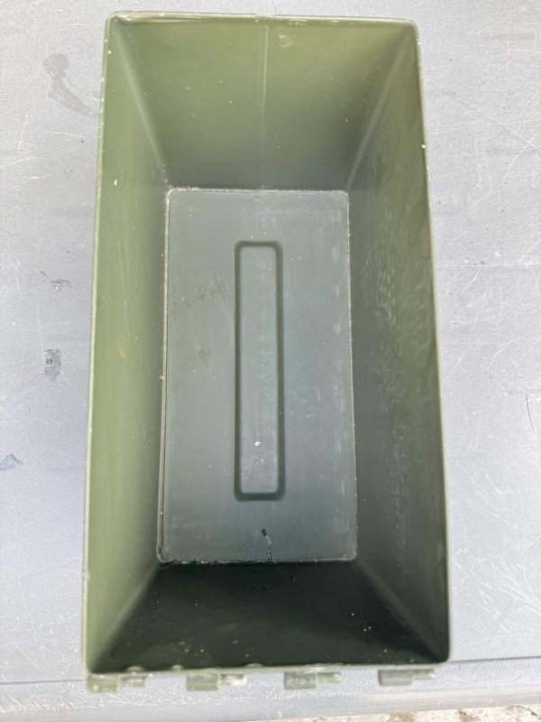 画像7: 米軍実物 アーモボックス 弾薬ケース　 (7)