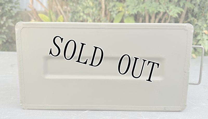 画像5: 米軍実物 アーモボックス 弾薬ケース　 (5)