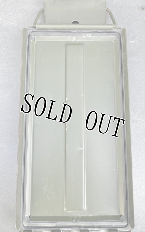 画像8: 米軍実物 アーモボックス 弾薬ケース　 (8)