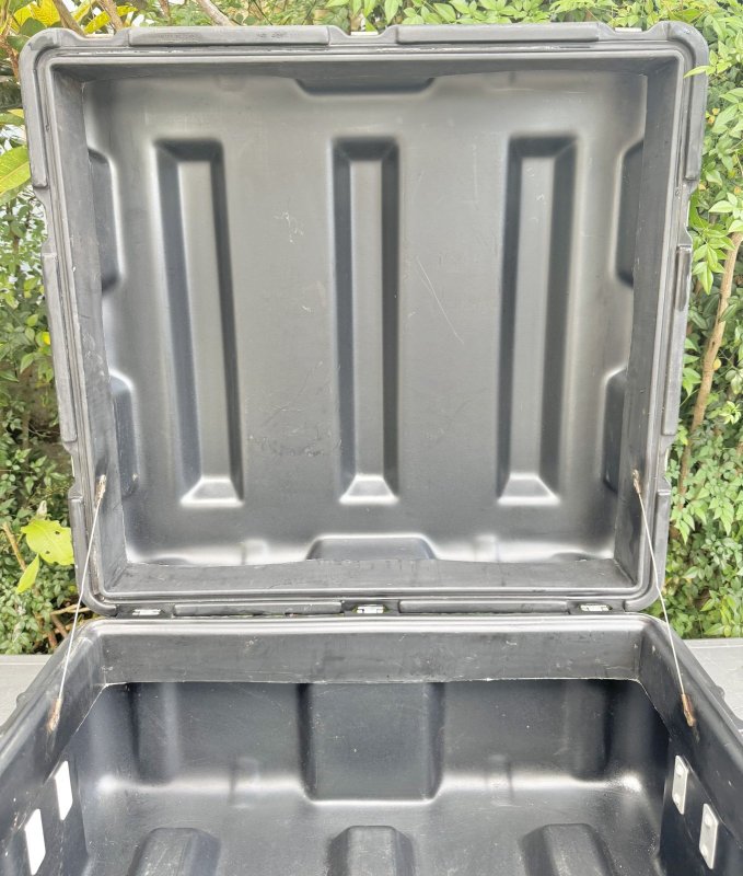 画像12: 米軍実物 HARDIGG コンテナー BOX PELICAN  (12)