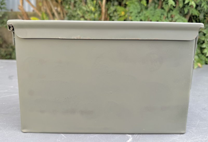 画像3: 米軍実物 アーモボックス 弾薬ケース　 (3)