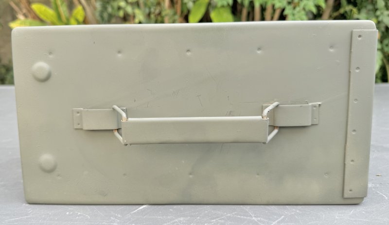 画像6: 米軍実物 アーモボックス 弾薬ケース　 (6)
