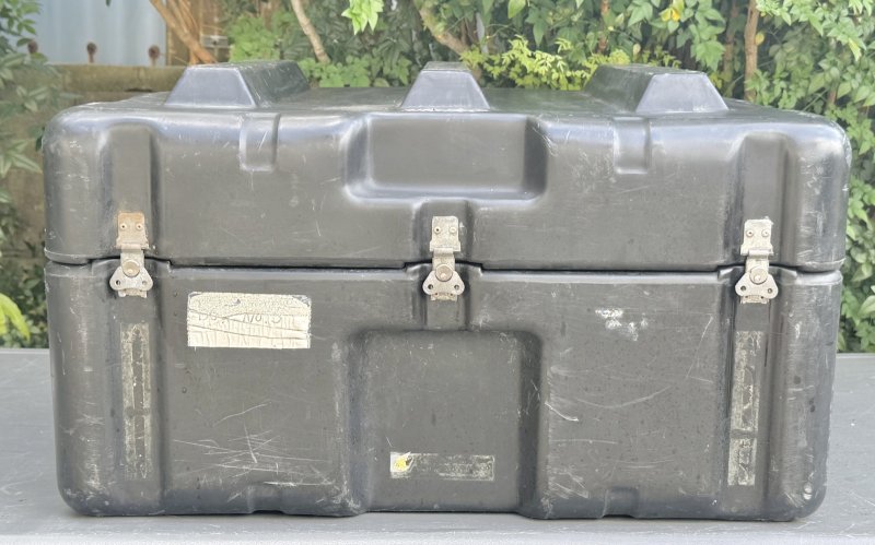 画像3: 米軍実物 HARDIGG コンテナー BOX PELICAN  (3)