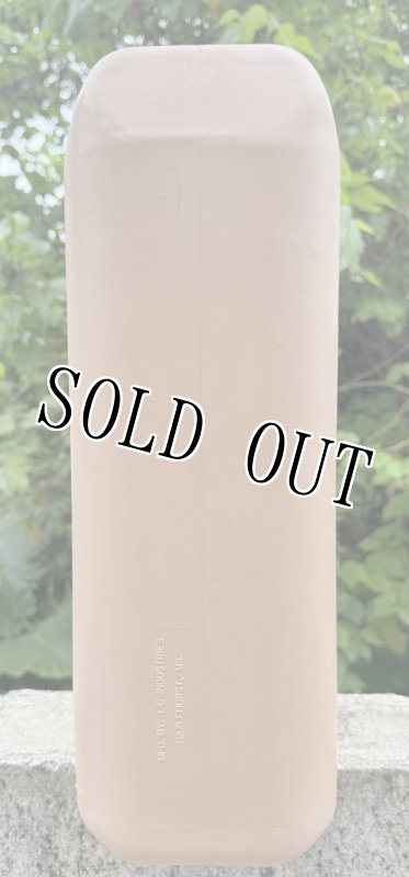 画像2: 米軍実物 WATER タンク　デザート (プラスチック) (2)