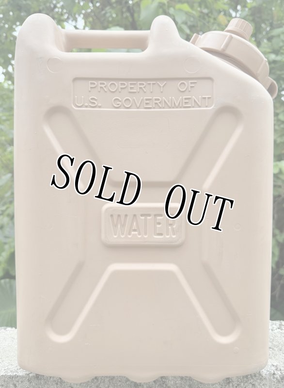 画像3: 米軍実物 WATER タンク　デザート (プラスチック) (3)