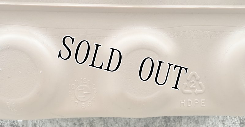 画像15: 米軍実物 WATER タンク　デザート (プラスチック) (15)