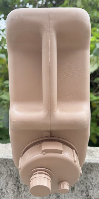 画像7: 米軍実物 WATER タンク　デザート (プラスチック) (7)