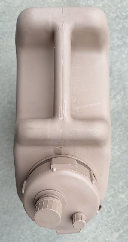 画像8: 米軍実物 WATER タンク　デザート (プラスチック) (8)