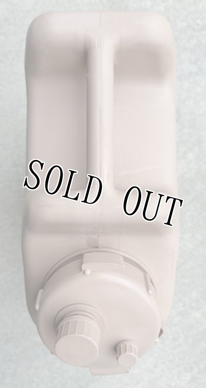 画像8: 米軍実物 WATER タンク　デザート (プラスチック) (8)