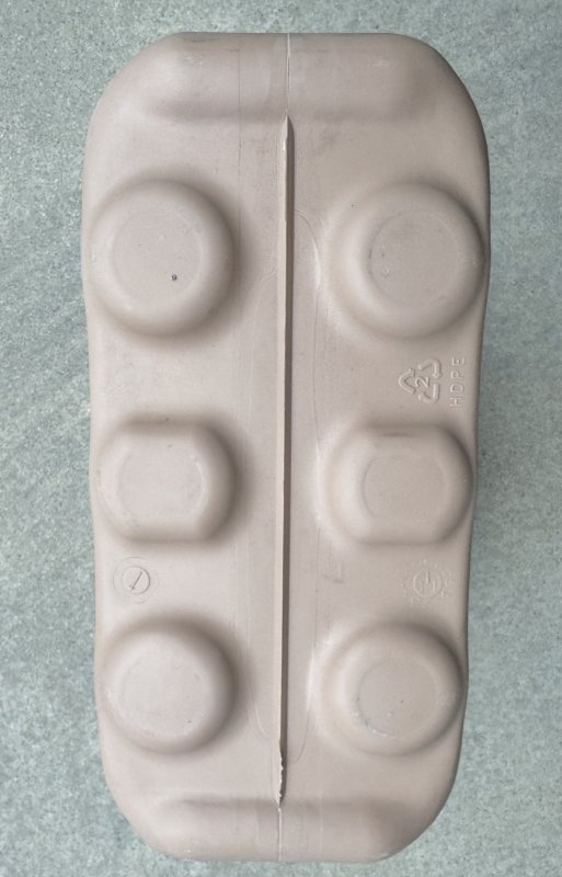 画像9: 米軍実物 WATER タンク　デザート (プラスチック) (9)