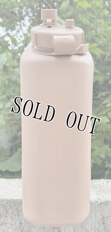 画像4: 米軍実物 WATER タンク　デザート (プラスチック) (4)