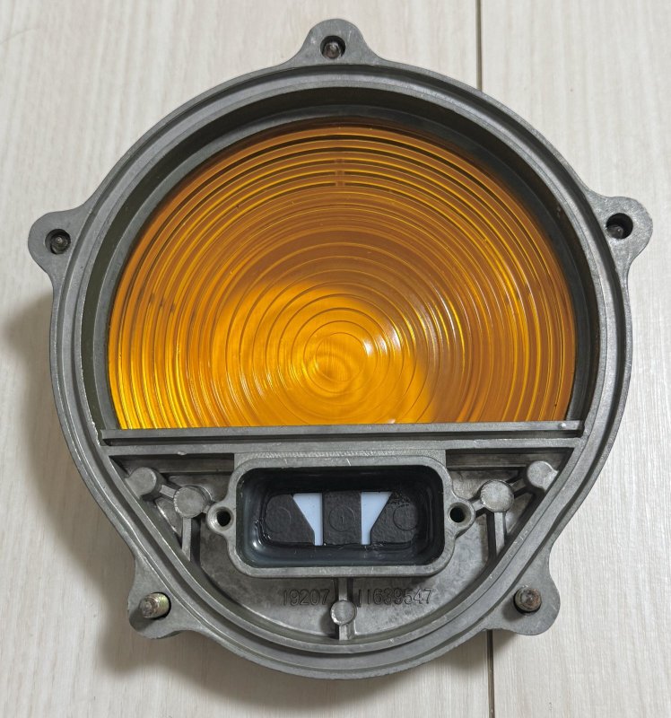 画像3: 米軍実物 ハマー ハンビー  HMMWV M998 M151A2 M800 M35A2 リア テールランプ (3)