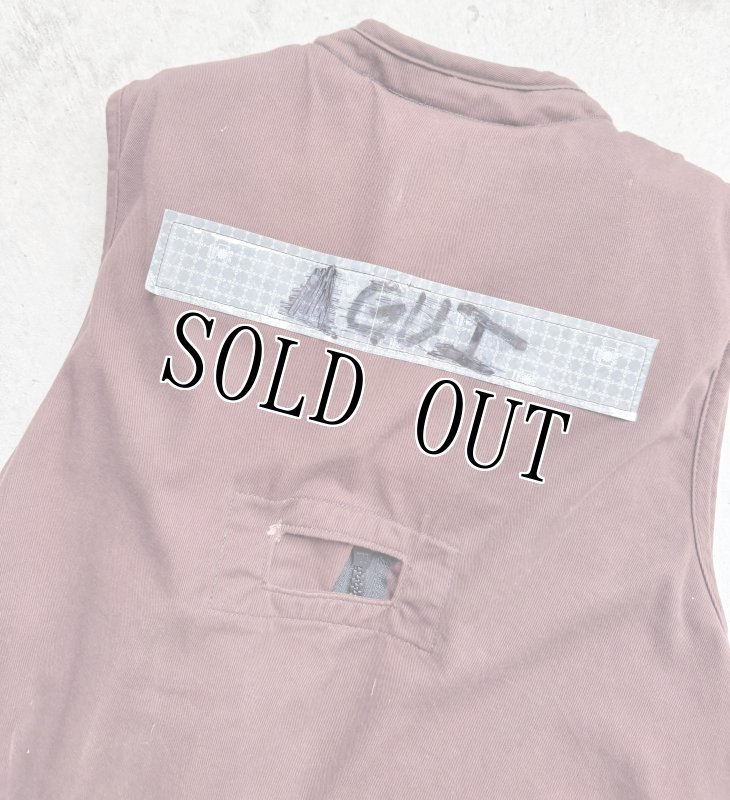 画像10: 米軍実物 LIFE RESERVER VEST　ブラウン　M (10)