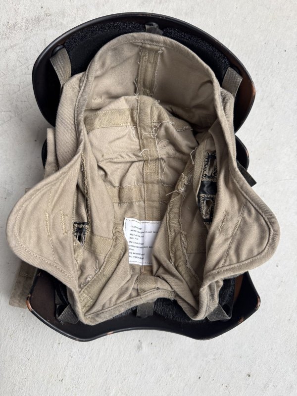 画像8: 米軍実物 HELMETS FLIGHT DECK CREWMAN (8)