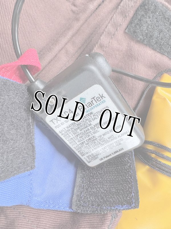 画像15: 米軍実物 LIFE RESERVER VEST　ブラウン　M (15)