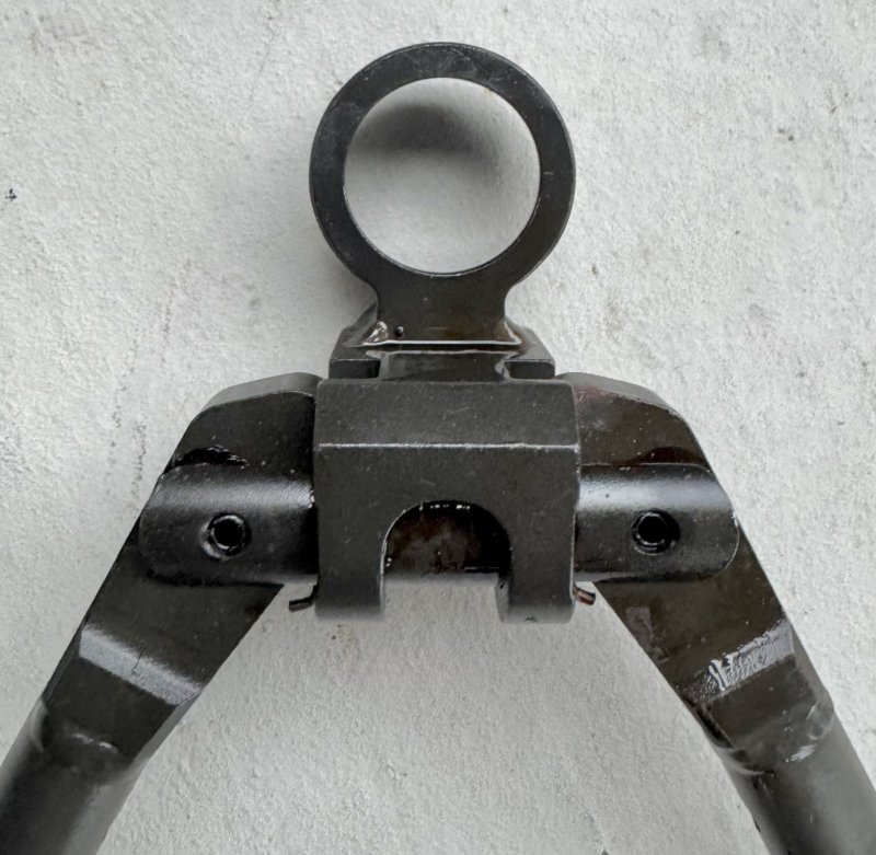 画像5: 米軍実物  M249 機関銃  現行 バイポッド  (5)