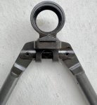 画像4: 米軍実物  M249 機関銃  現行 バイポッド  (4)