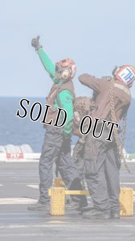 画像2: 米軍実物 LIFE RESERVER VEST　ブラウン　M (2)