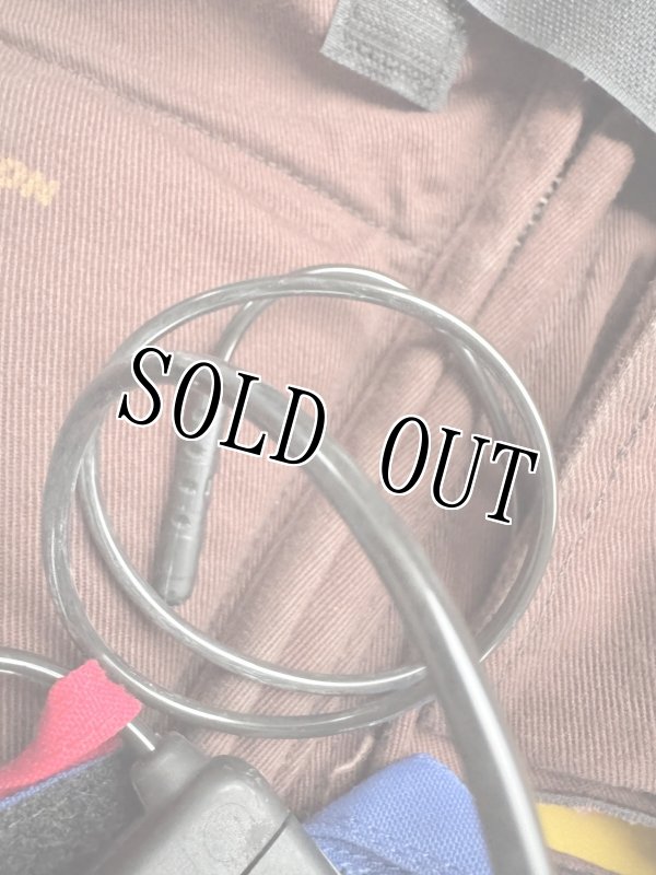 画像16: 米軍実物 LIFE RESERVER VEST　ブラウン　M (16)