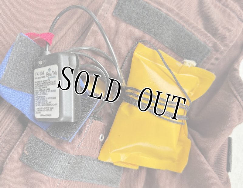 画像13: 米軍実物 LIFE RESERVER VEST　ブラウン　M (13)