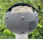 画像4: 米軍実物 HELMETS FLIGHT DECK CREWMAN (4)