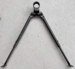 画像2: 米軍実物  M249 機関銃  現行 バイポッド  (2)