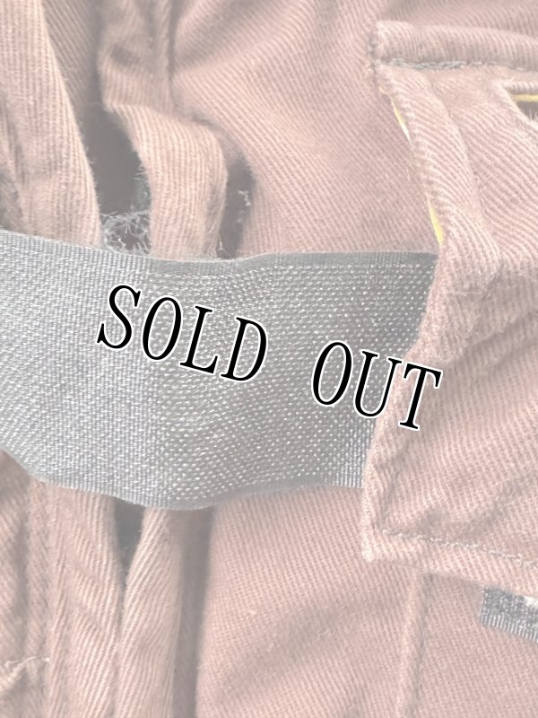 画像21: 米軍実物 LIFE RESERVER VEST　ブラウン　M (21)