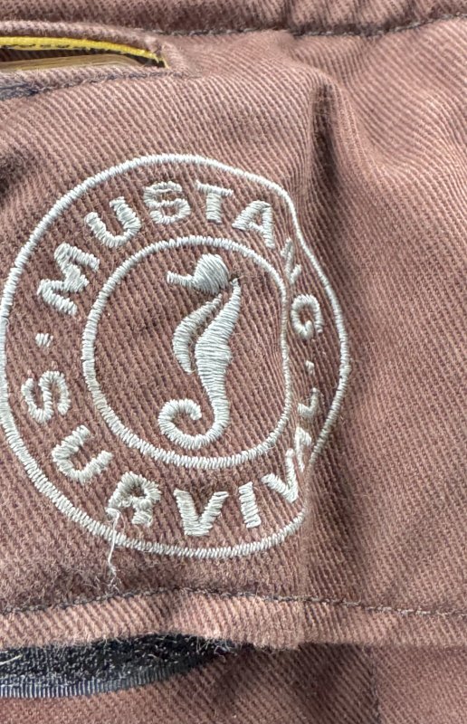 画像11: 米軍実物 LIFE RESERVER VEST　ブラウン　M (11)