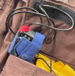 画像5: 米軍実物 LIFE RESERVER VEST　ブラウン　M (5)