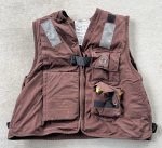 画像2: 米軍実物 LIFE RESERVER VEST　ブラウン　M (2)