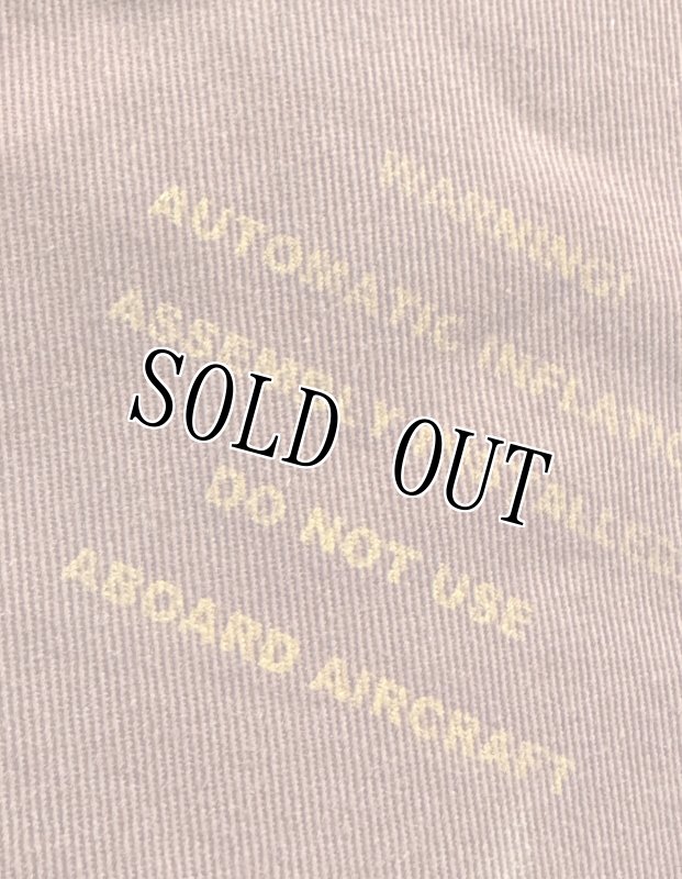 画像13: 米軍実物 LIFE RESERVER VEST　ブラウン　M (13)