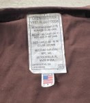 画像16: 米軍実物 LIFE RESERVER VEST　ブラウン　M (16)