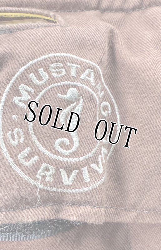 画像20: 米軍実物 LIFE RESERVER VEST　ブラウン　M (20)