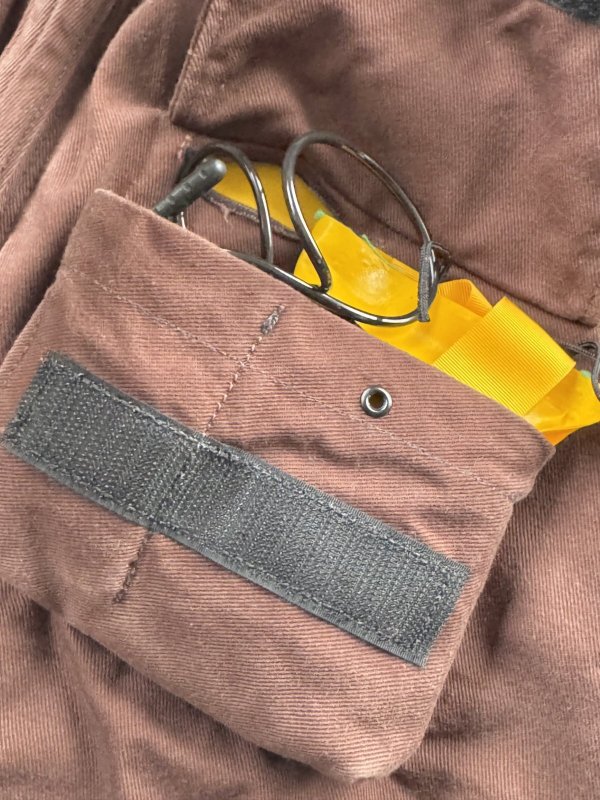 画像17: 米軍実物 LIFE RESERVER VEST　ブラウン　M (17)