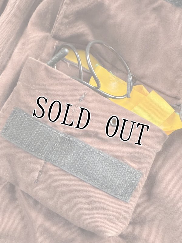 画像17: 米軍実物 LIFE RESERVER VEST　ブラウン　M (17)