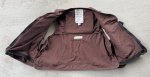 画像12: 米軍実物 LIFE RESERVER VEST　ブラウン　M (12)